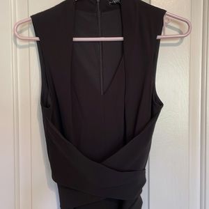 Black jumpsuit